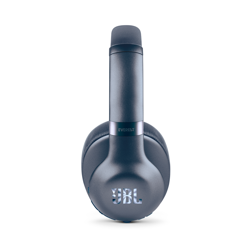 JBL EVEREST™ ELITE 750NC - Steel Blue - Wireless Over-Ear Adaptive Noise Cancelling headphones - Detailshot 3 image number null